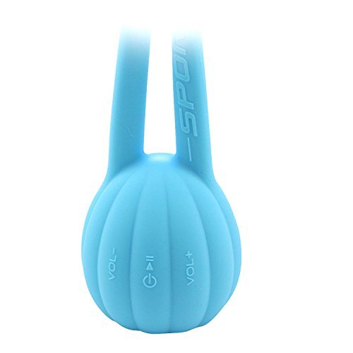 SNEED-Big eye movement waterproof Bluetooth speaker mini multifunction IPX4 , blue N2