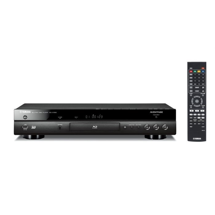 Yamaha AVENTAGE BD-A1060BL Blu-ray Disc Player