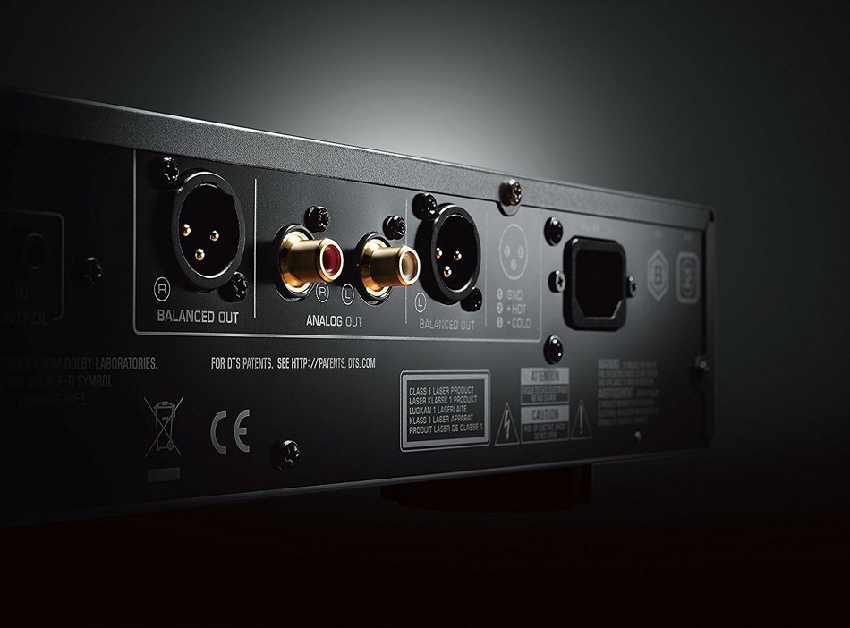 Yamaha AVENTAGE BD-A1060BL Blu-ray Disc Player N2