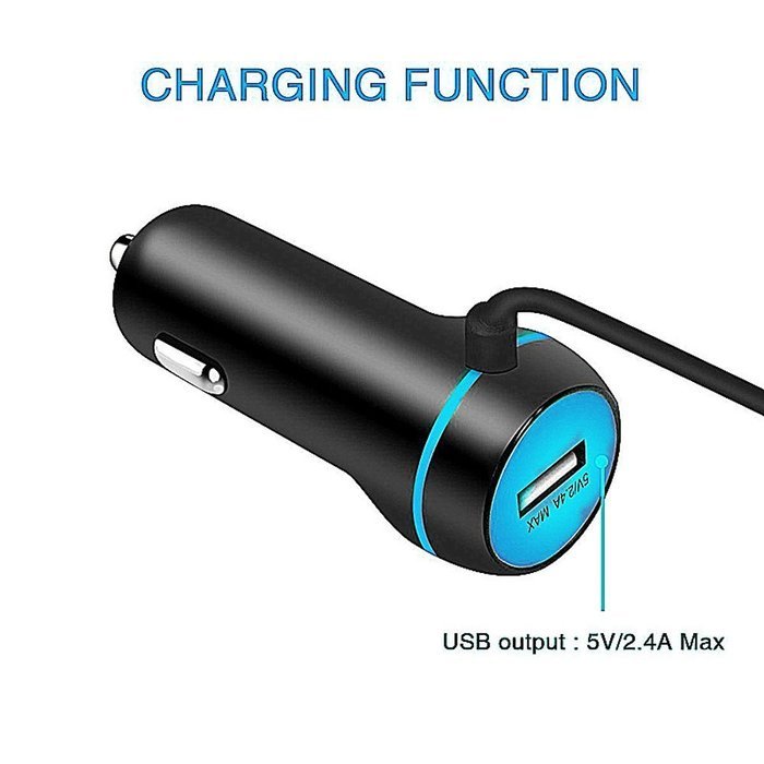AGPtek Mini Bluetooth Receiver Portable Car Kit CSR 4.1 A2DP Wireless Adapter Music receiver N3