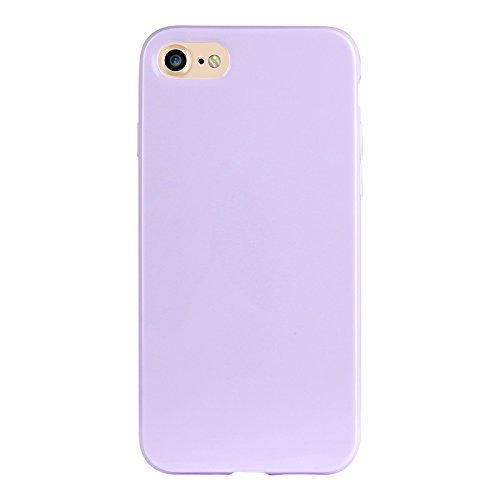 iPhone 7 Case, MCUK [Ultra Slim] [Candy Series] TPU Soft Gel Rubber Cover Shock Resistance Protective Back Bumper... N3