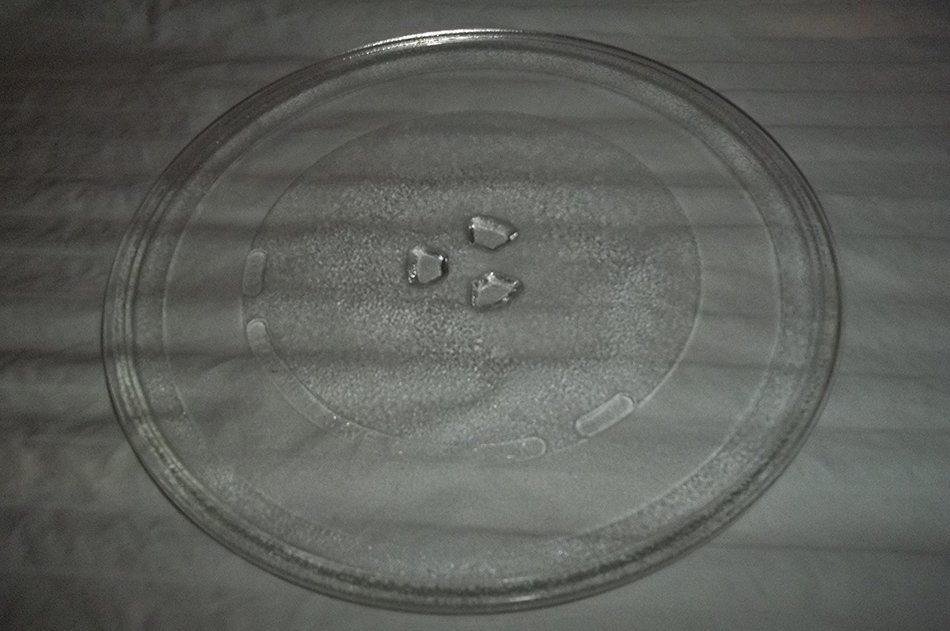 Magic Chef Part# 262100500004 Microwave plate