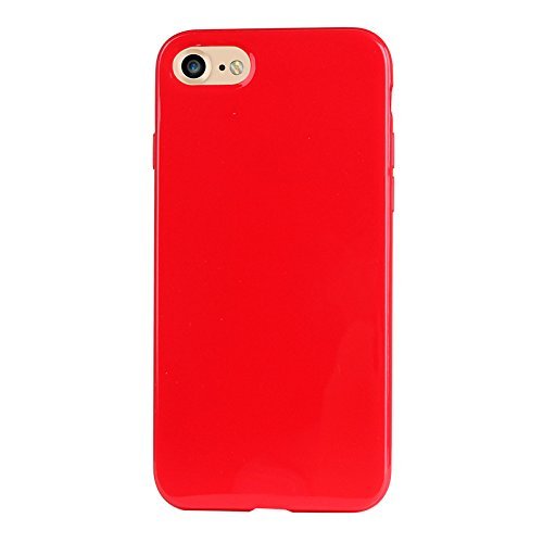 iPhone 7 Case, MCUK [Ultra Slim] [Candy Series] TPU Soft Gel Rubber Cover Shock Resistance Protective Back Bumper... N5