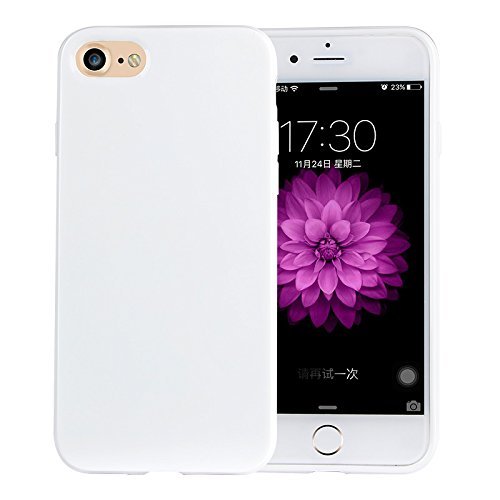 iPhone 7 Case, MCUK [Ultra Slim] [Candy Series] TPU Soft Gel Rubber Cover Shock Resistance Protective Back Bumper... N6