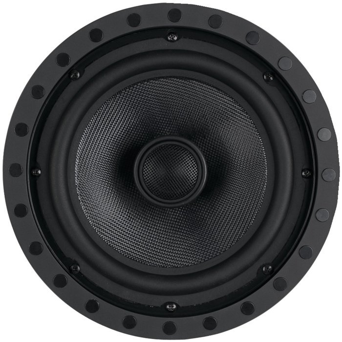 Frameless In-Ceiling Speakers - Set of 2