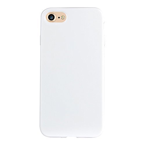 iPhone 7 Case, MCUK [Ultra Slim] [Candy Series] TPU Soft Gel Rubber Cover Shock Resistance Protective Back Bumper... N7