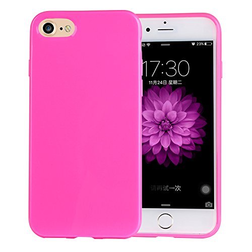 iPhone 7 Case, MCUK [Ultra Slim] [Candy Series] TPU Soft Gel Rubber Cover Shock Resistance Protective Back Bumper... N9