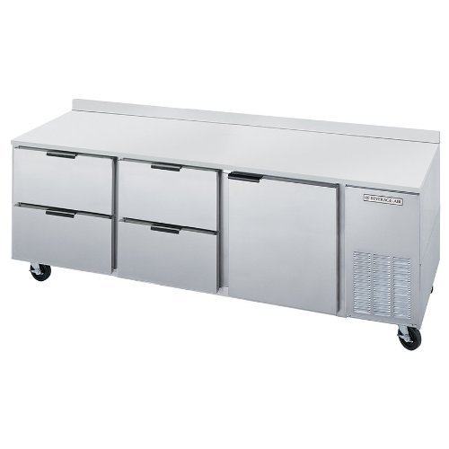 Beverage-Air WTRD72AY-4 Worktop Refrigerator with Drawers Wtrd 29"D