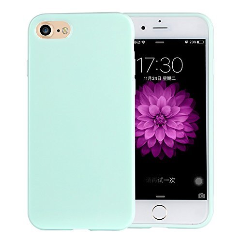 iPhone 7 Case, MCUK [Ultra Slim] [Candy Series] TPU Soft Gel Rubber Cover Shock Resistance Protective Back Bumper... N12