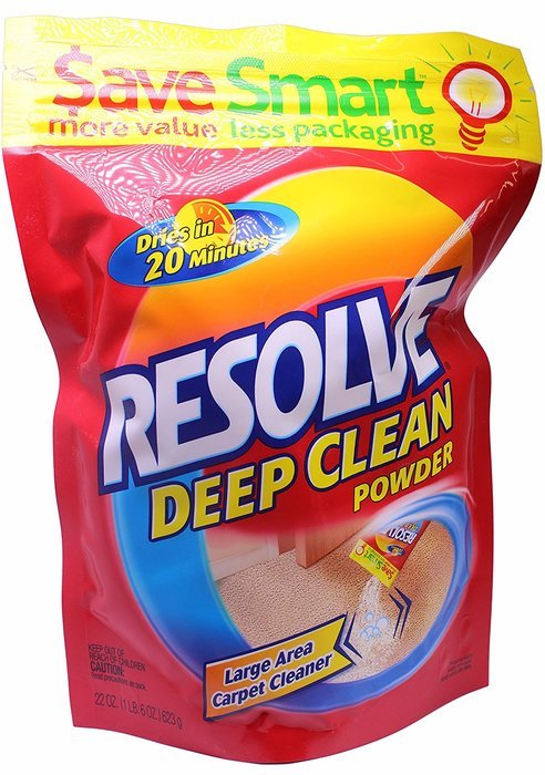 Resolve Deep Clean Powder, 22 Ounce