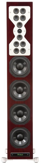 McIntosh Labs XR100 Floorstanding Home Speaker, Black N7