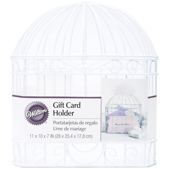 Wilton Reception Gift Card Holder, White