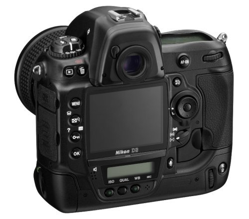 D3 12.1 Megapixel DSLR Camera Body with 3" LCD N7