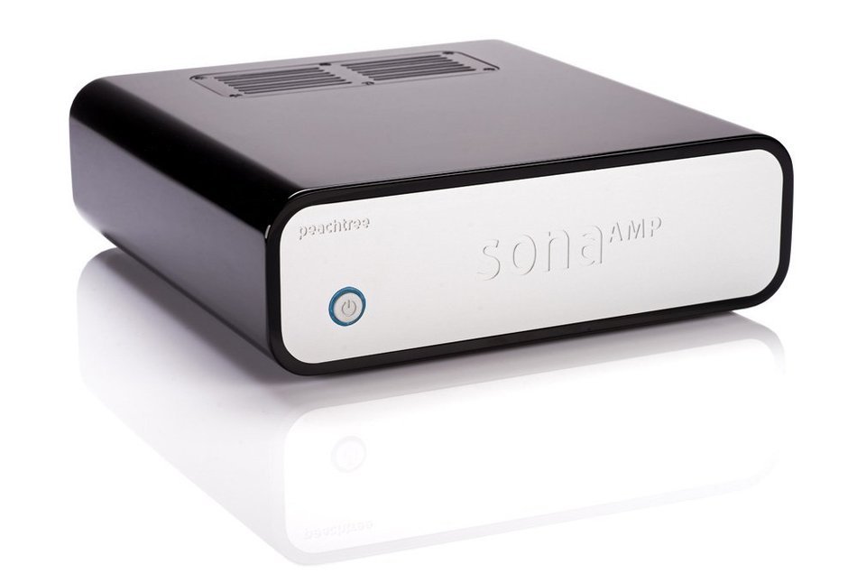 Peachtree Audio SONAAMP Audio sonaAMP 150 Watt Power Amplifier (High Gloss Black)