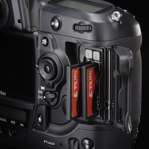 D3 12.1 Megapixel DSLR Camera Body with 3" LCD N9