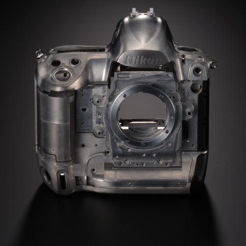 D3 12.1 Megapixel DSLR Camera Body with 3" LCD N10