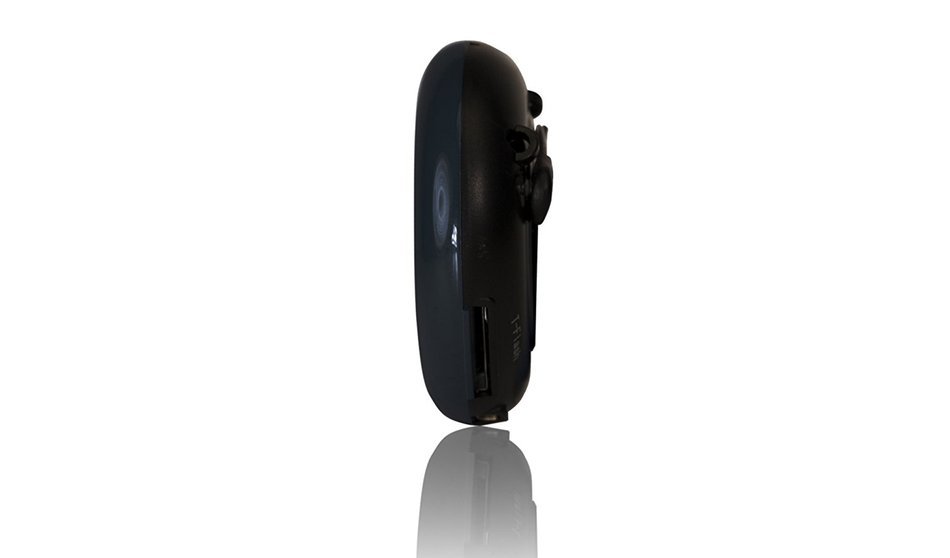 MeCam Classic - Mini wearable Video Camera - Black N2