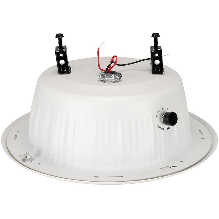 Quam BB2/70RS 8" Beam Mount Speaker System 4W-70V White