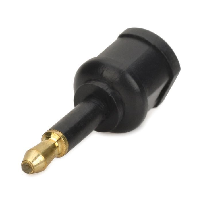HTTX Female to Female Optical Toslink Digital Audio Extension Cable Coupler Connector Adapter, 2-Pack