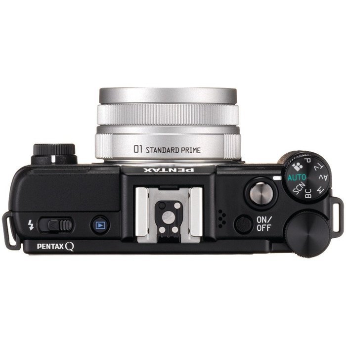 Pentax Q 12.4 MP CMOS Sensor Kit with 8.5mm 1.9 AL [IF] Prime Lens(Black) N3