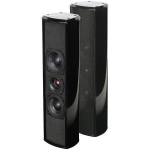 Pinnacle Speakers QP 3 3-Element LCR For Flat Panel TVs (Piano Lacquer Black)