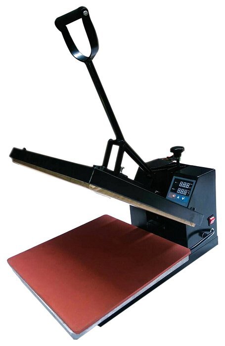 Platinum Industrial Professional Quality Dual Digital Sublimation T-Shirt Rosin Heat Press Transfer Clamshell...