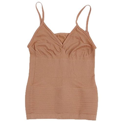 GU Angqi Women Shape Up Slim Body Slimming Camisole Tummy Shaper Singlet Shapewear