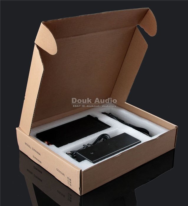 Douk Audio Mini Wireless Bluetooth Digital Amplifier Stereo HiFi Headphone Amplifier 160Wx2 N2
