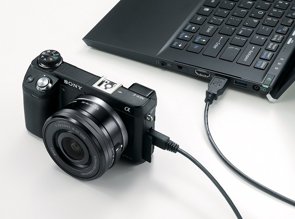 Sony NEX6L/B2BDL Mirrorless Digital Camera with 16-50mm Power Zoom Lens and 55-210mm Lens (Black) (OLD MODEL) N5