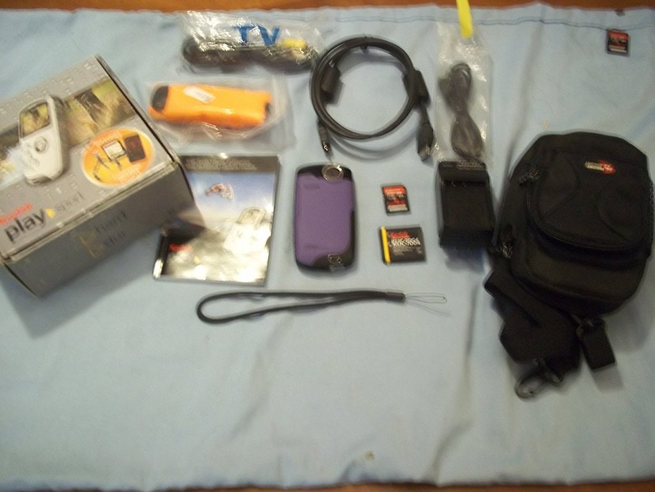 Kodak ZX3 HD Pocket Video Cam