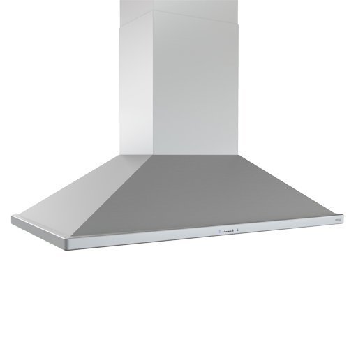 Zephyr ZSL-E42AS 1200 CFM 42 Inch Wide Europa Pro Island Range Hood with Touch C, Stainless Steel N3