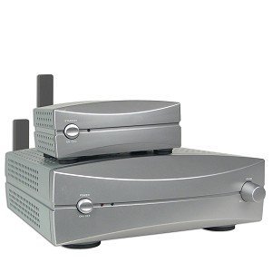 Wireless 5.8GHz Speaker Amplifier Rear Channel Digital Audio Link for Surround Speakers