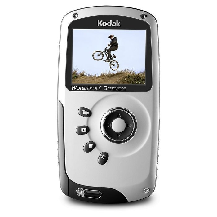 Kodak PlaySport (Zx3) HD Waterproof Pocket Video Camera (Blue) N4