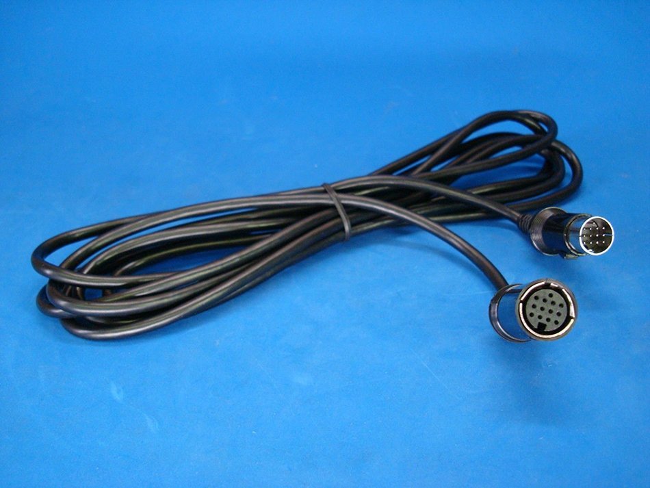 10FT 13-PIN DIN DATA MALE to FEMALE EXTENSION CABLE for SAMSUNG SUBWOOFER SURROUND SOUND HT-DS1000 PSWS1000E.... N9