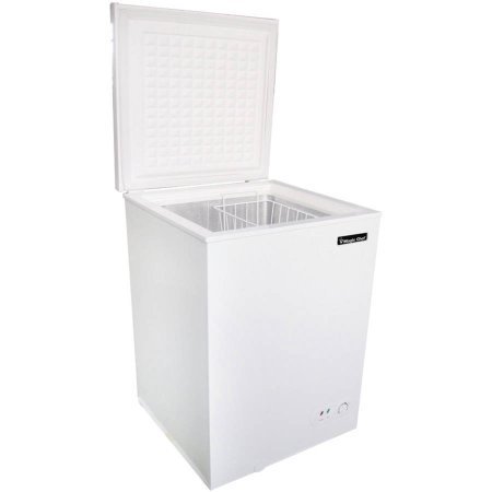 Magic Chef Mccf35w2 3.5 cu ft Manual Defrost Chest Freezer, White
