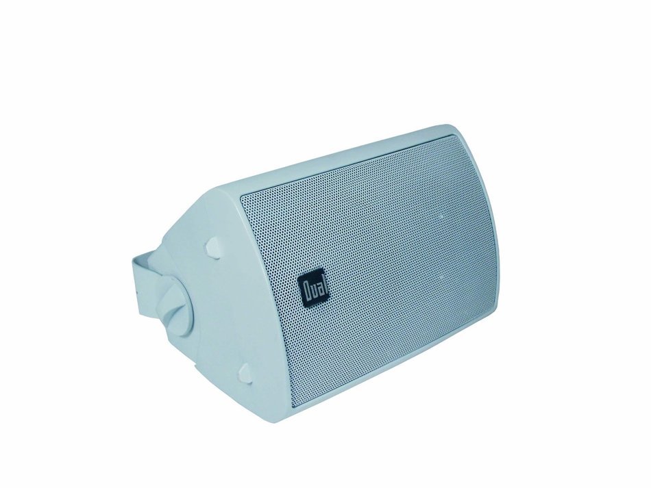Dual LU53PB 125 Watt 3-way Indoor/Outdoor Speakers in Black (Pair) N12