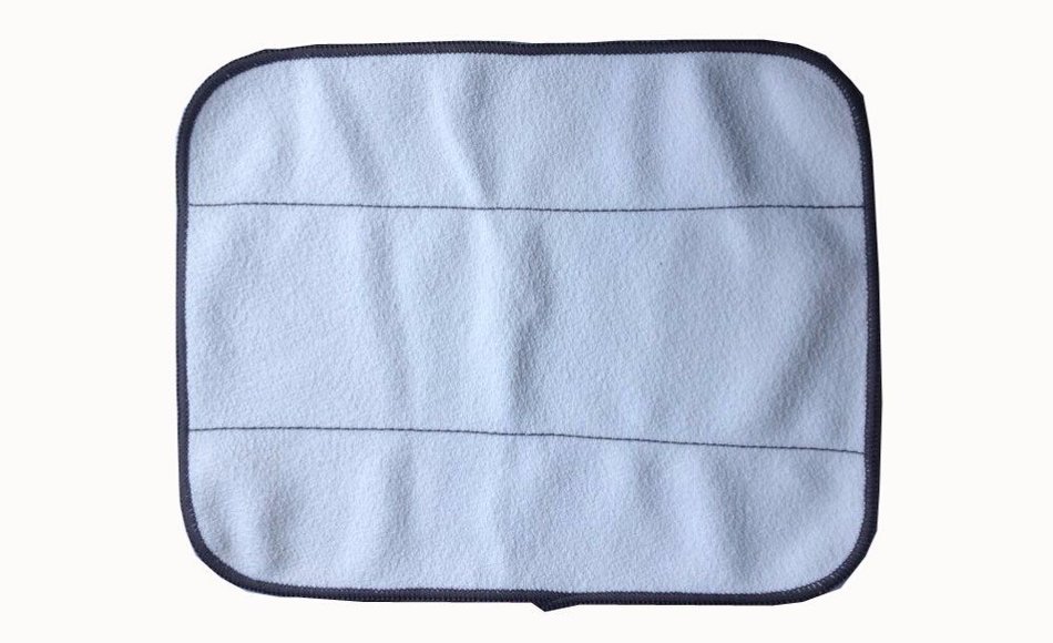 20-Pack Mixed Microfiber Mopping Cloths 10 wet + 10 dry for iRobot Braava 380 380t 320 Mint 4200 4205 5200 5200C... N2