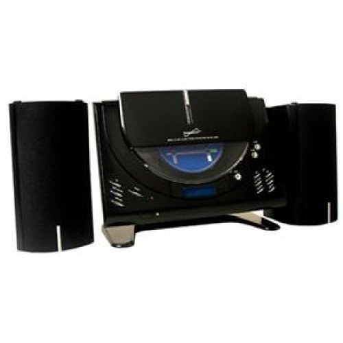 New SUPERSONIC SC-3399M Vertical Loading CD/MP3 Micro System AM/FM Radio SC-3399