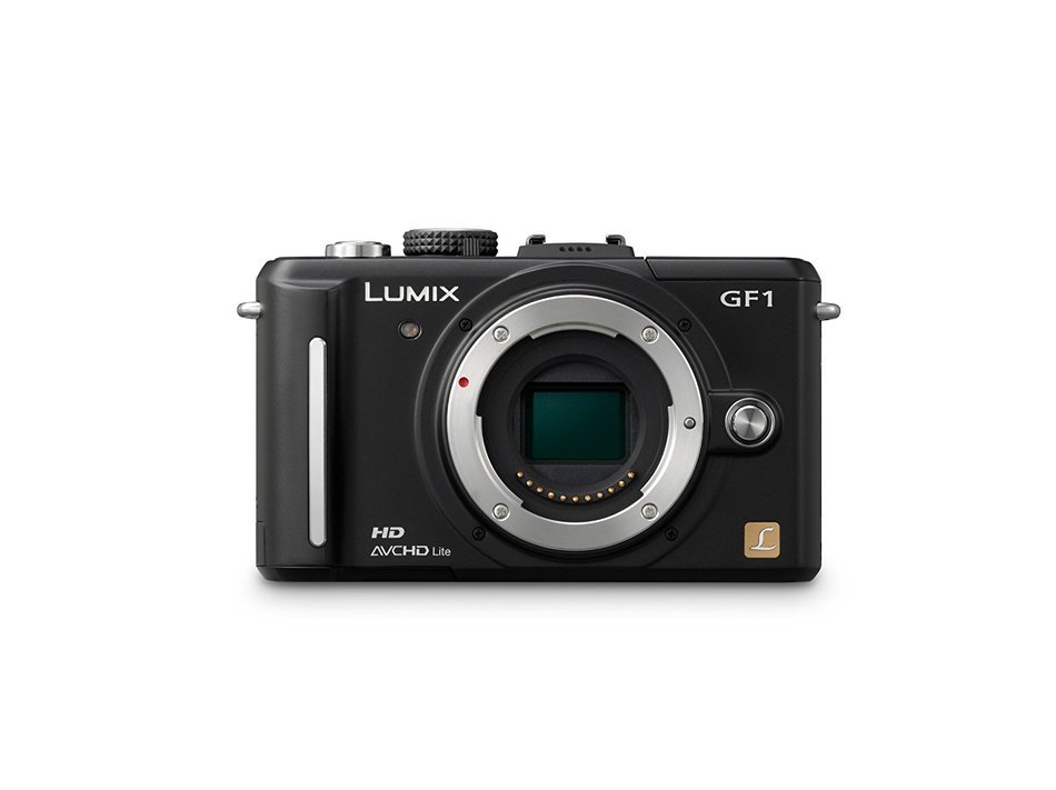 Panasonic Lumix DMC-GF1 12.1MP Micro Four-Thirds Interchangeable Lens Digital Camera with LUMIX G 20mm f/1.7 Aspherical... N11