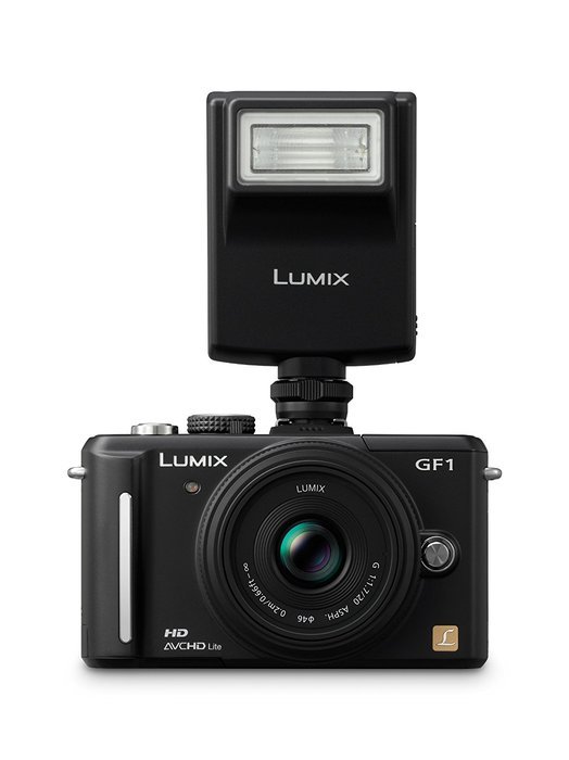 Panasonic Lumix DMC-GF1 12.1MP Micro Four-Thirds Interchangeable Lens Digital Camera with LUMIX G 20mm f/1.7 Aspherical... N12