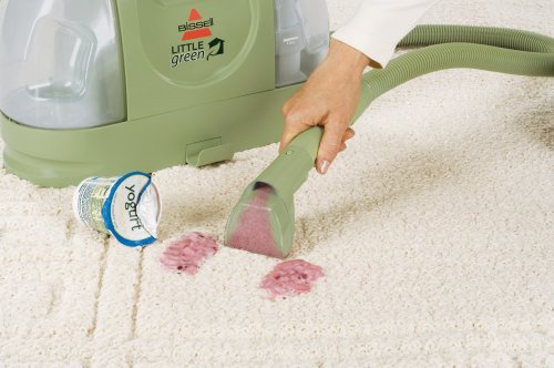 BISSELL 1400B Multi-Purpose Portable Carpet Cleaner, Green N3