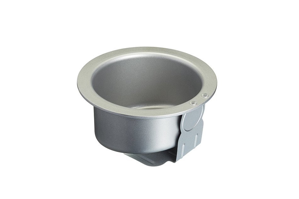 Kitchen Craft 15 cm Sweetly Does It Non-Stick Carbon Steel Topsy Turvy Cake Pan, Silver N2