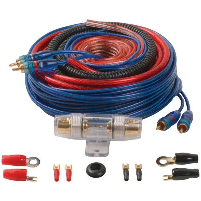 DB LINK PK8Z Power Series 8-Gauge Amp Installation Kit consumer electronics