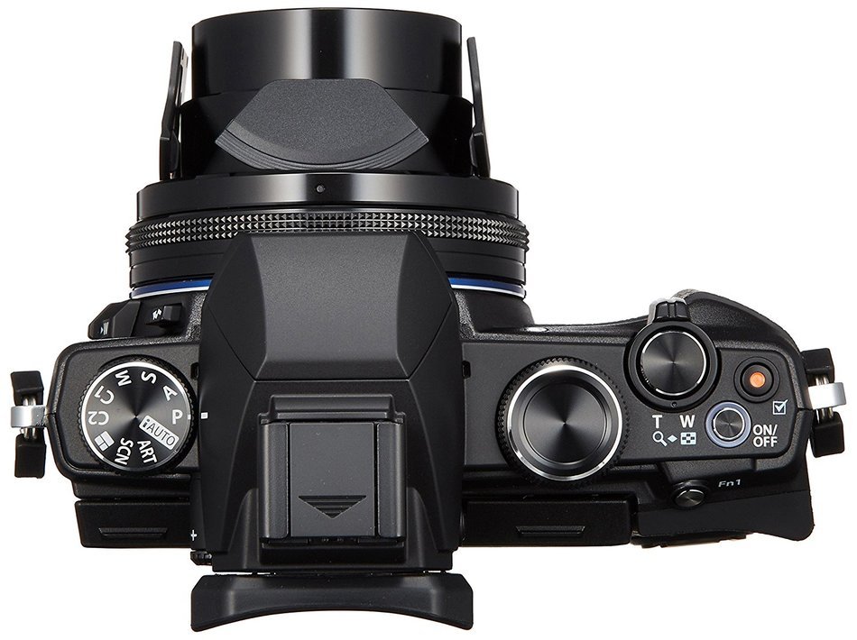 OLYMPUS compact digital camera stylus 1S Black STYLUS-1S-BLK - International Version (No Warranty) N4