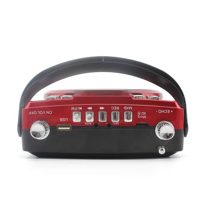 NEWGOOD 5 Inch Speaker Church,Square Dancing,Small Party Amusement and Entertainment Portable Subwoofer Player...