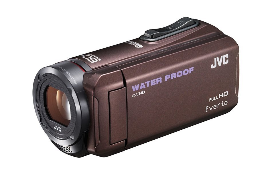 Victor Everio (Everio) HD memory video camera 32GB Brown GZ-R300-T