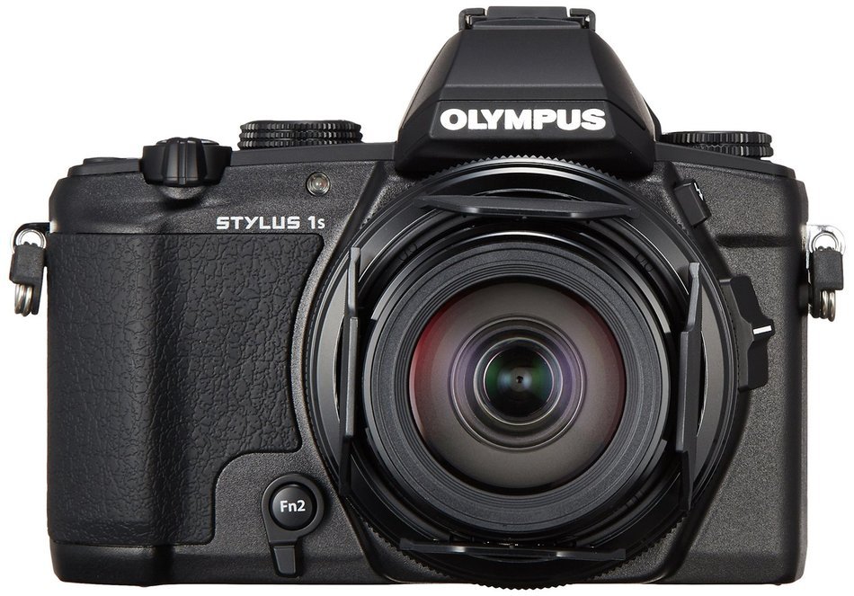 OLYMPUS compact digital camera stylus 1S Black STYLUS-1S-BLK - International Version (No Warranty) N6