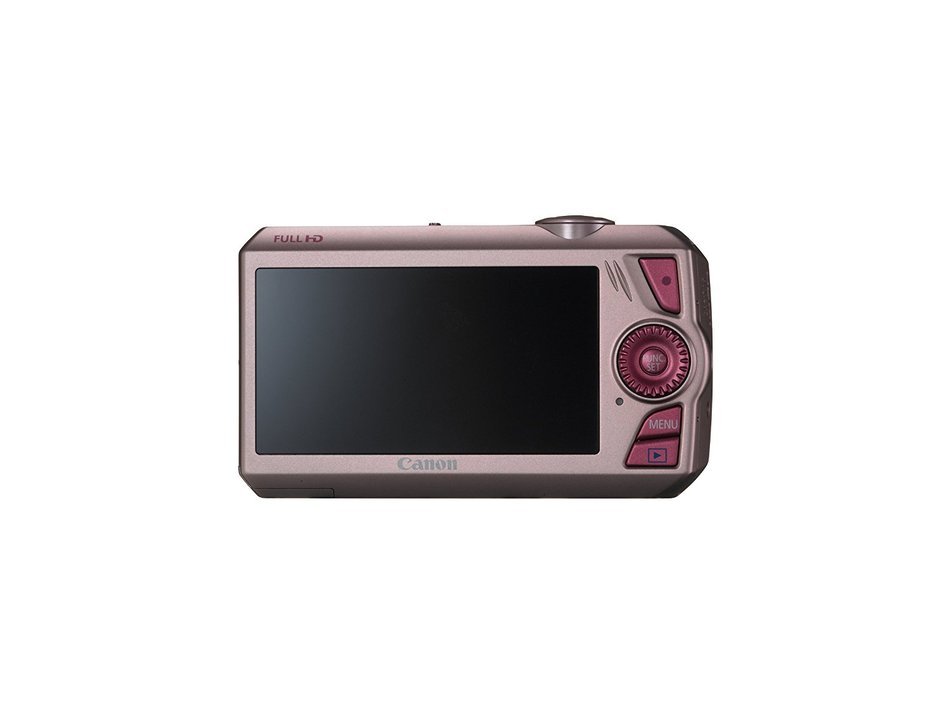 Canon Digital Camera IXY50S (Pink) IXY50S(PK) 10MPCMOS 10x Optical Zoom 3.0-inch WideDisplay fullHD - International...
