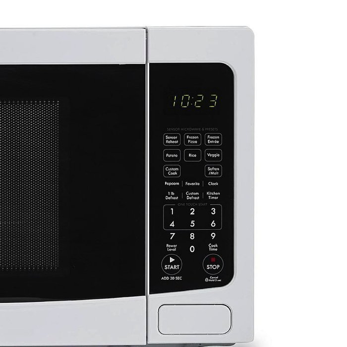 Kenmore 1.2 cu. ft. Countertop Microwave w/ EZ Clean Interior Stainless Steel 72123 N6