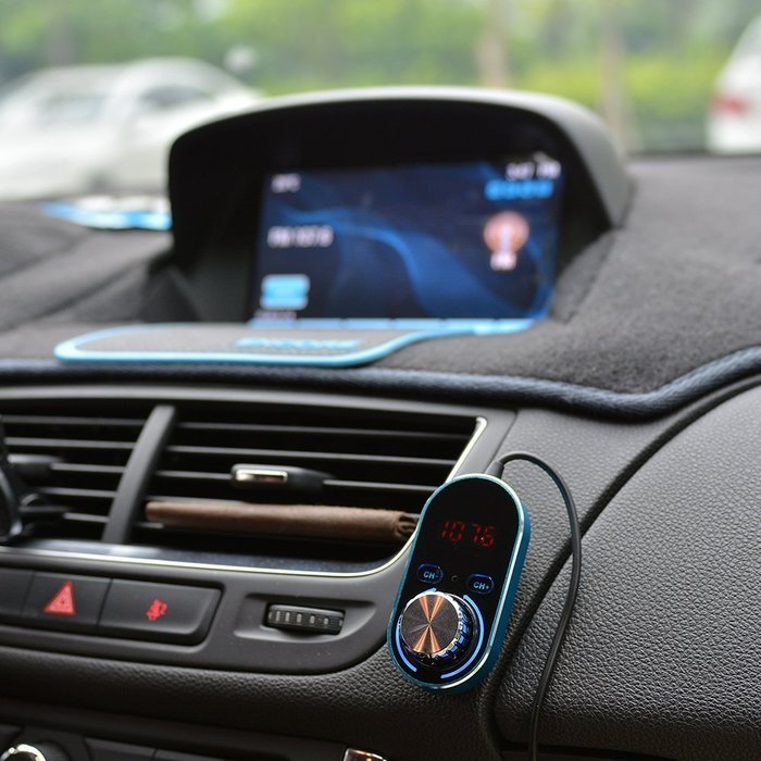 AGPtek Mini Bluetooth Receiver Portable Car Kit CSR 4.1 A2DP Wireless Adapter Music receiver N6
